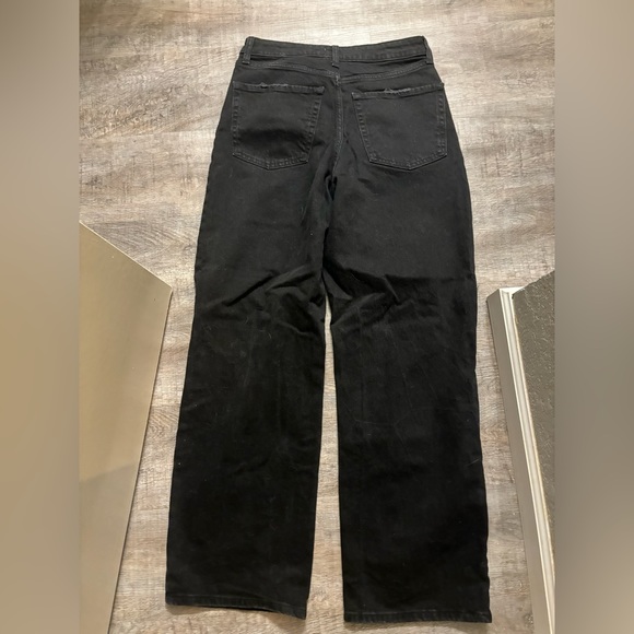 Wild Fable black highest rise baggy jeans - Picture 3 of 3